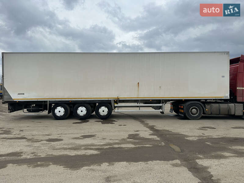 Рефрижератор Chereau ThermoKing 2001 в Львове