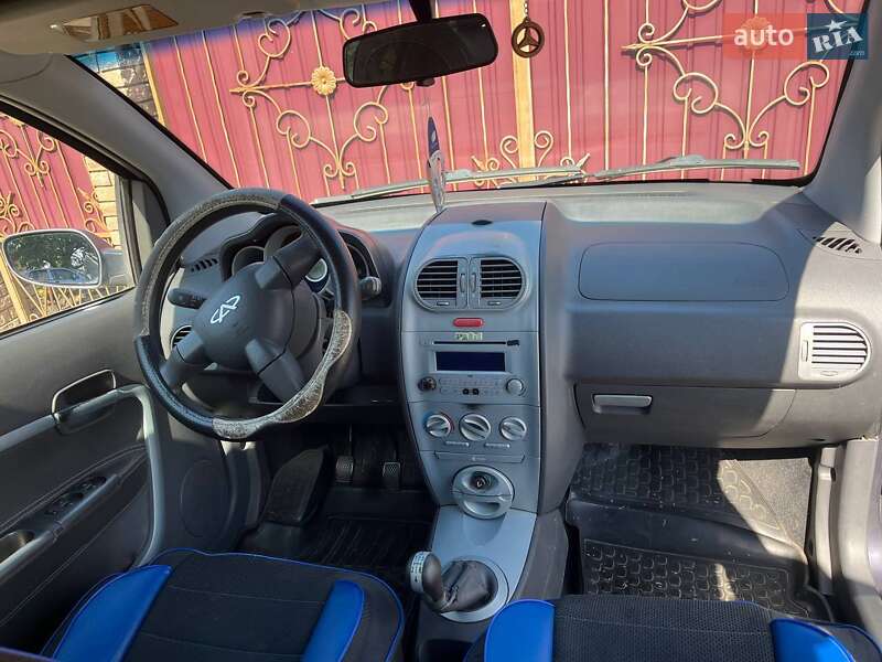 Ліфтбек Chery A13 2008 в Лозовій фото 6 Ліфтбек Chery A13 2008 в Лозовій