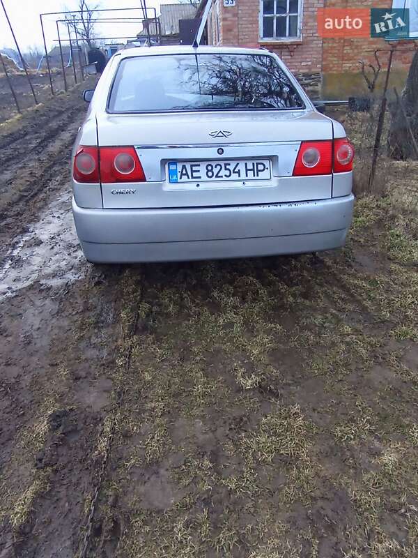 Ліфтбек Chery A13 2011 в Долинській