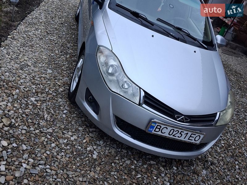 Лифтбек Chery A13 2010 в Добромиле