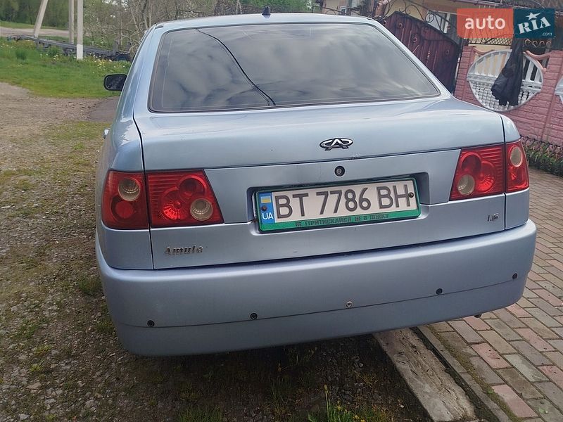 Лифтбек Chery A13 2008 в Хмельницком