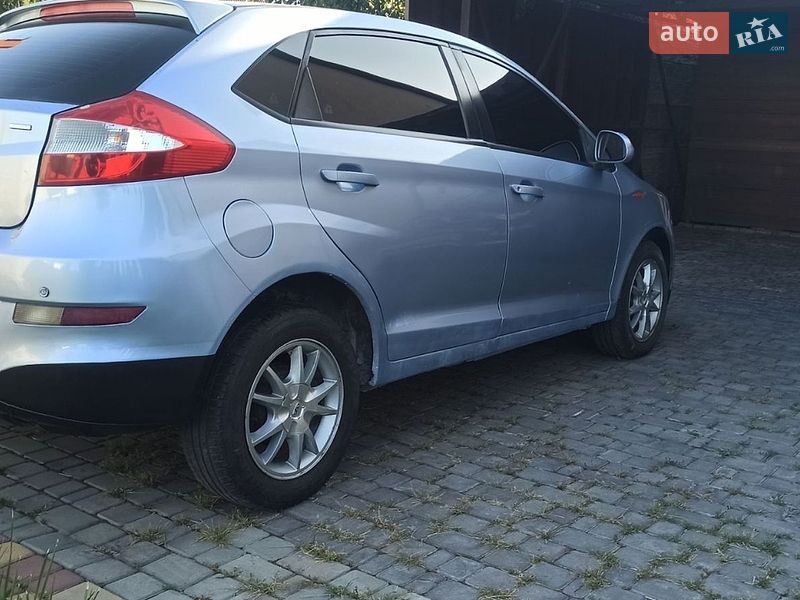 Лифтбек Chery A13 2010 в Харькове
