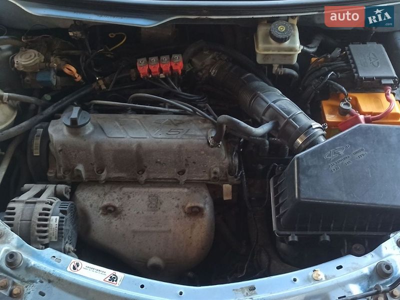 Лифтбек Chery A13 2010 в Харькове