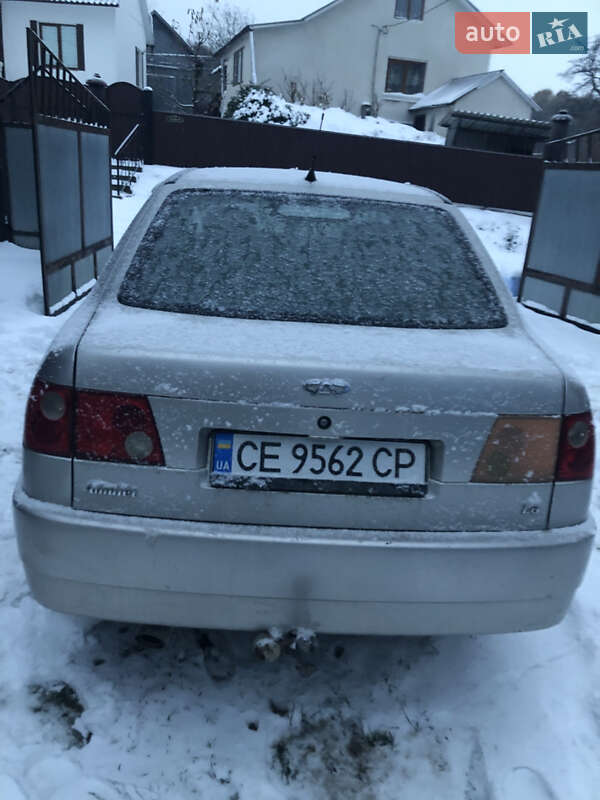 Ліфтбек Chery A15 2008 в Заставній