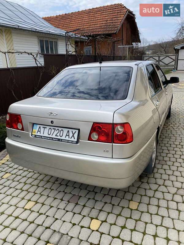 Лифтбек Chery A15 2008 в 