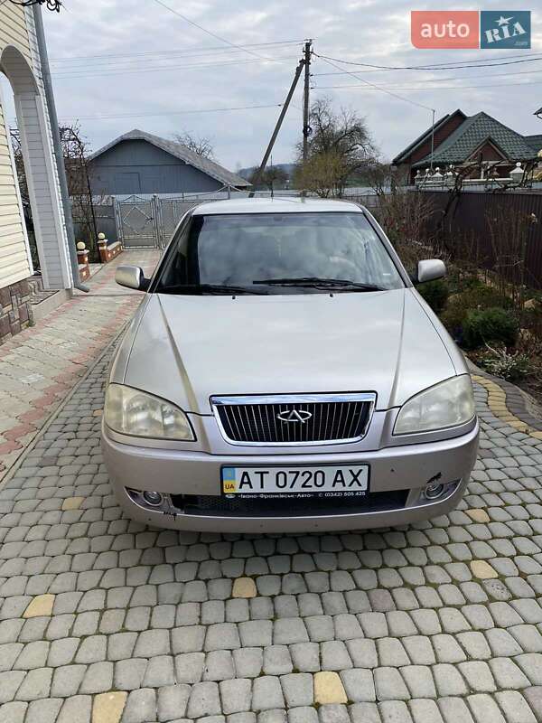 Лифтбек Chery A15 2008 в Рожнове