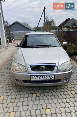 Лифтбек Chery A15 2008 в 