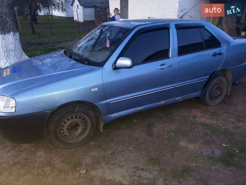 Ліфтбек Chery A15 2007 в 
