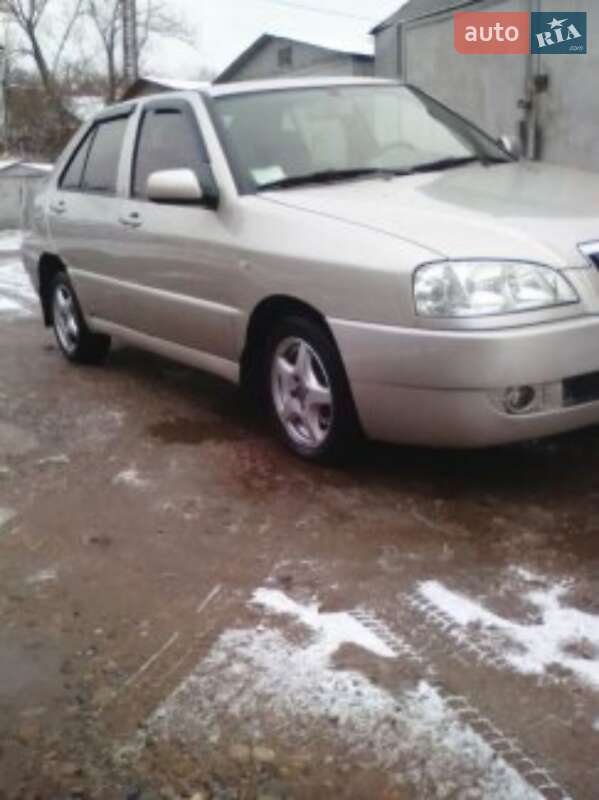 Лифтбек Chery A15 2008 в 