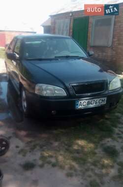 Ліфтбек Chery A15 2007 в Луцьку