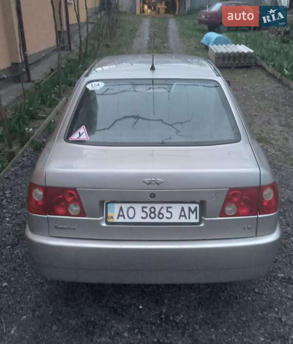 Ліфтбек Chery A15 2007 в Мукачевому