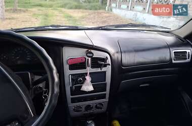 Лифтбек Chery A15 2007 в 