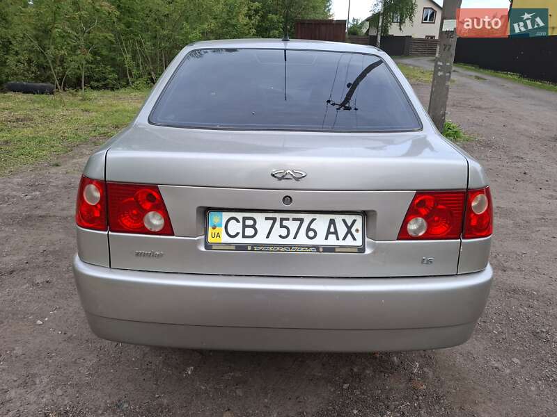 Лифтбек Chery A15 2007 в Чернигове