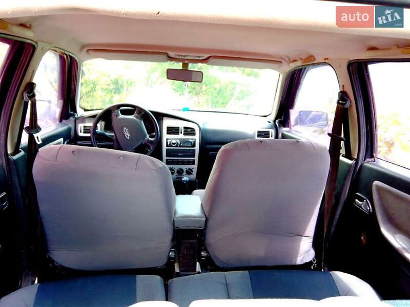 Ліфтбек Chery A15 2007 в Кропивницькому