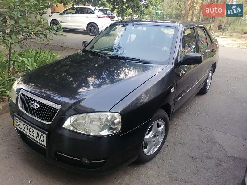 Лифтбек Chery A15 2008 в 