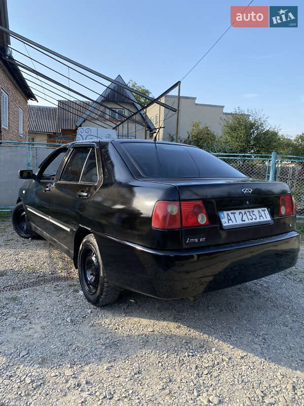 Лифтбек Chery A15 2008 в Ивано-Франковске