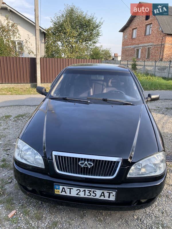 Лифтбек Chery A15 2008 в Ивано-Франковске