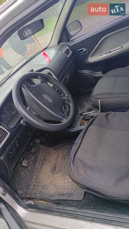 Лифтбек Chery A15 2008 в Андрушевке фото 3 Лифтбек Chery A15 2008 в Андрушевке