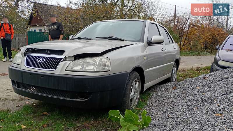 Лифтбек Chery A15 2008 в Андрушевке фото 2 Лифтбек Chery A15 2008 в Андрушевке