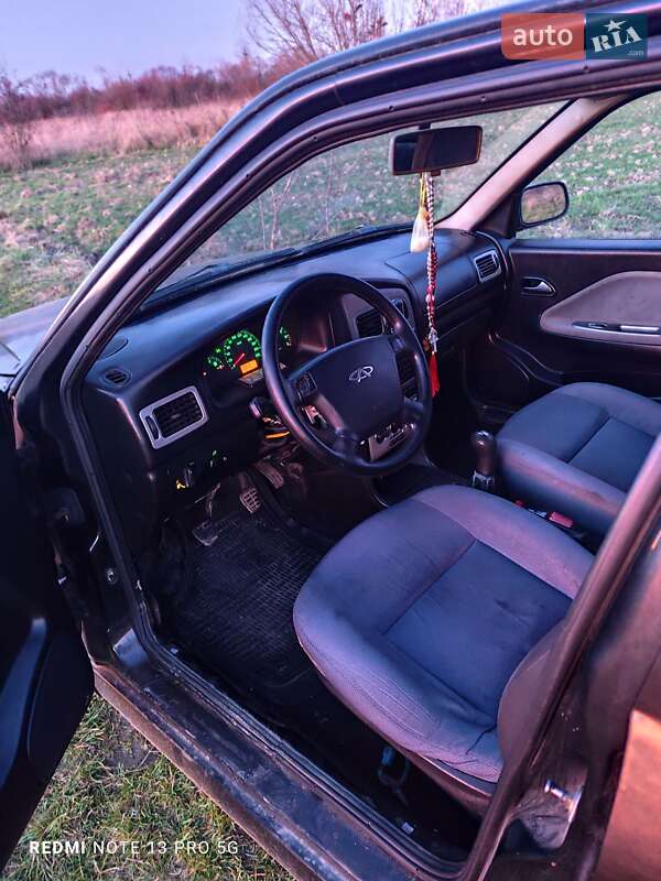Лифтбек Chery A15 2008 в Ивано-Франковске фото 6 Лифтбек Chery A15 2008 в Ивано-Франковске