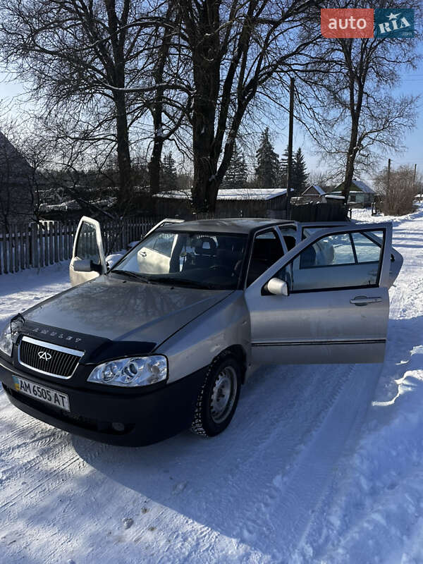 Ліфтбек Chery A15 2008 в Биківці фото 3 Ліфтбек Chery A15 2008 в Биківці