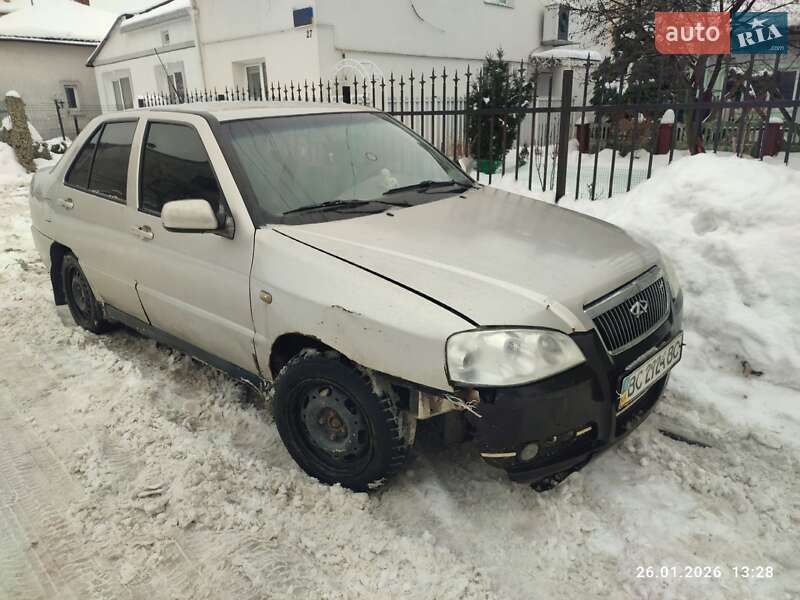 2007 Chery A15, VIN LVVDA11BX7D154258:plate — фото 1 (autoria)