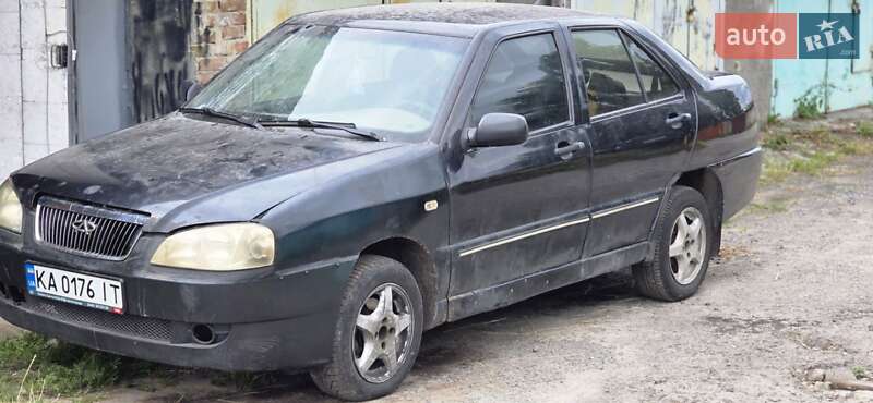 Лифтбек Chery A15 2007 в Киеве фото 2 Лифтбек Chery A15 2007 в Киеве