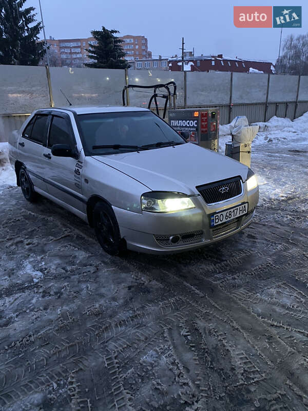 Ліфтбек Chery A15 2008 в Тернополі