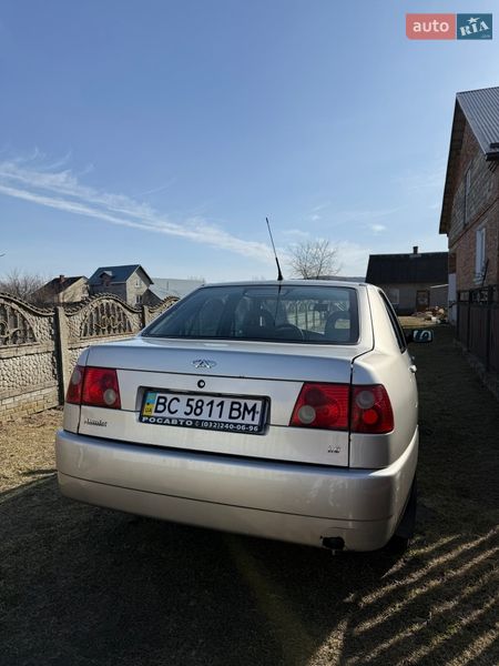 Ліфтбек Chery A15 2008 в Жовкві