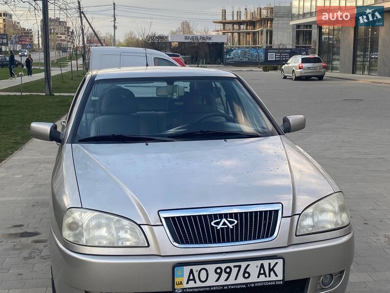 Лифтбек Chery A15 2007 в Ужгороде фото Лифтбек Chery A15 2007 в Ужгороде