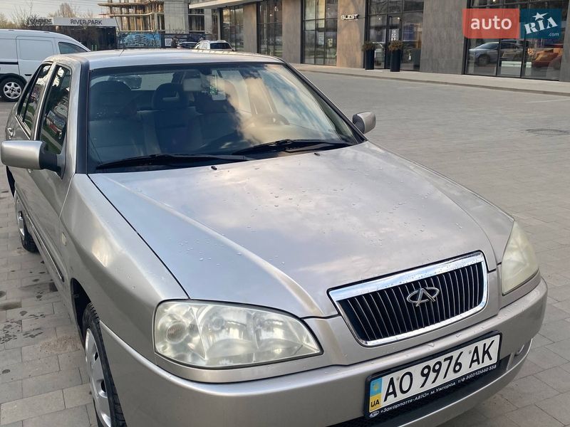 Лифтбек Chery A15 2007 в Ужгороде фото 9 Лифтбек Chery A15 2007 в Ужгороде