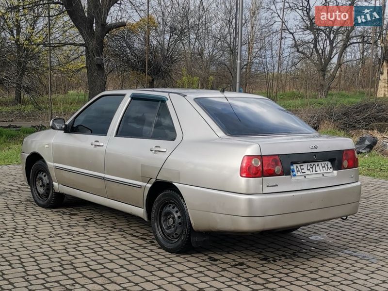 Лифтбек Chery A15 2008 в Першотравенске