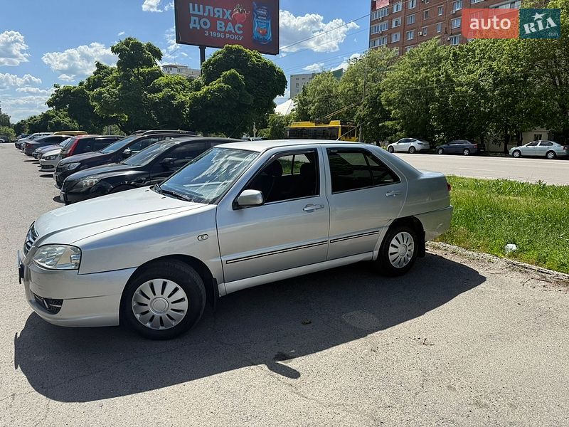 Лифтбек Chery A15 2011 в Полтаве