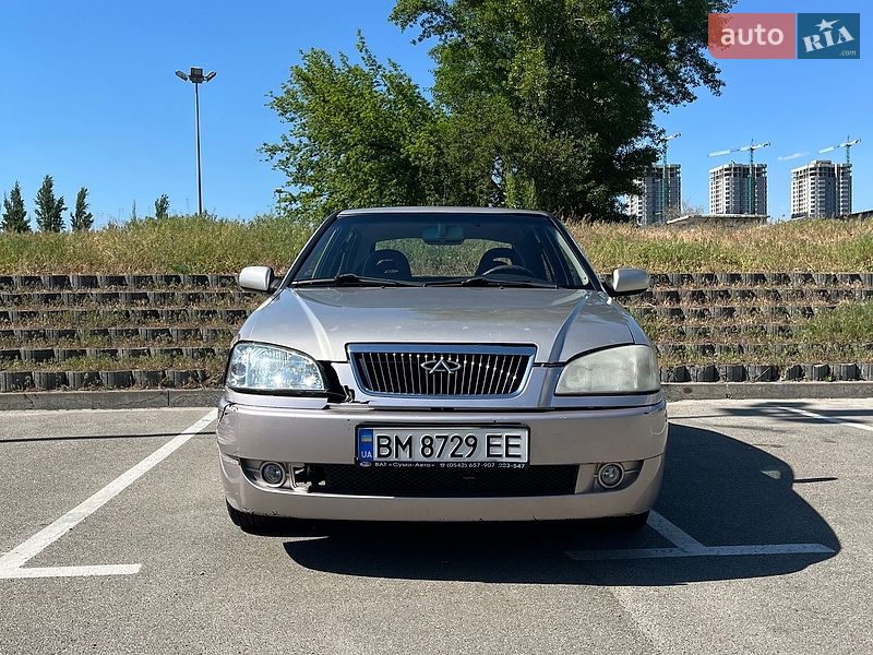 Ліфтбек Chery A15 2008 в Києві