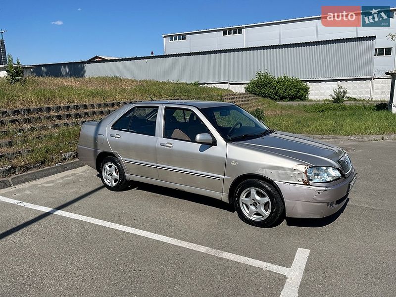 Ліфтбек Chery A15 2008 в Києві