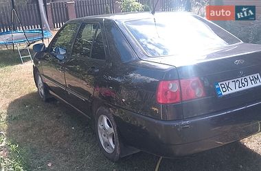 Ліфтбек Chery A15 2007 в Глинне