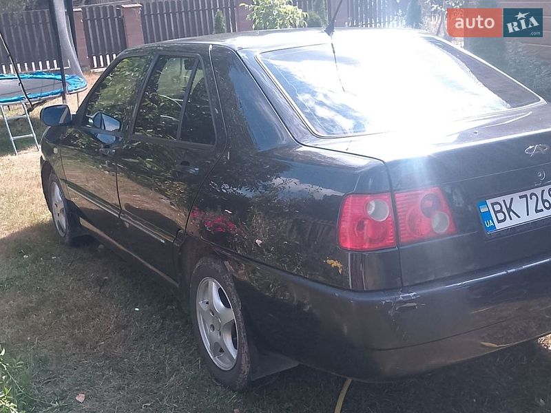 Ліфтбек Chery A15 2007 в Глинне