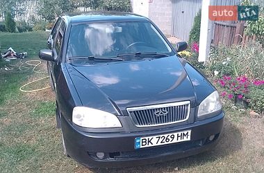 Ліфтбек Chery A15 2007 в Глинне