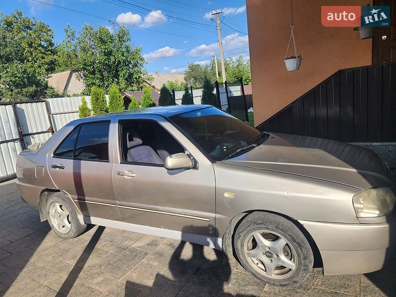 2007 Chery A15, VIN Y6DDA11B17D163978:plate — фото 1 (autoria)
