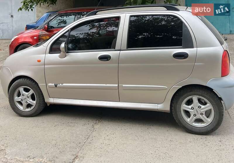 Хэтчбек Chery A1 2007 в Южноукраинске