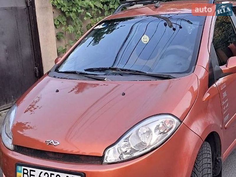 Хэтчбек Chery A1 2008 в Одессе