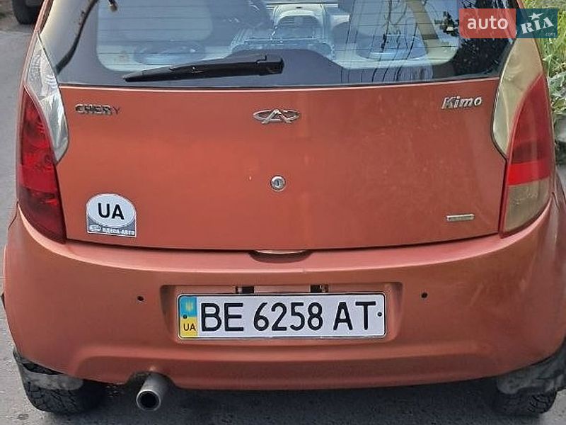 Хэтчбек Chery A1 2008 в Одессе