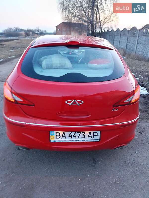 Хетчбек Chery A3 2010 в Знам'янці фото 4 Хетчбек Chery A3 2010 в Знам'янці