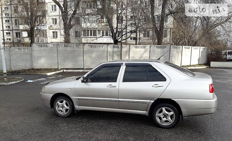 Chery Amulet 2008 года