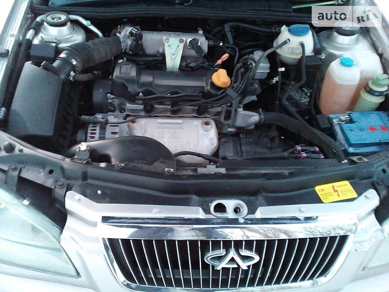 Chery Amulet 2007 года
