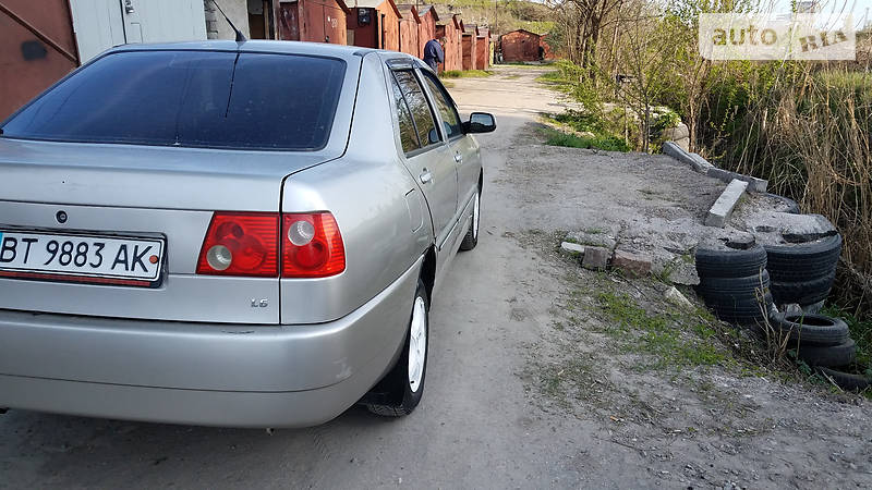 Chery Amulet 2008 года