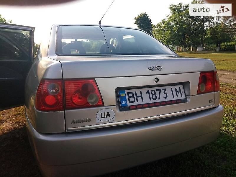 Седан Chery Amulet 2007 в Ананьеве