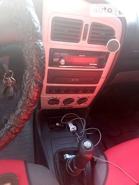 Седан Chery Amulet 2007 в Ананьеве