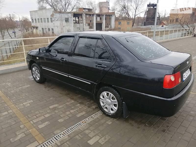 Ліфтбек Chery Amulet 2008 в Кривому Розі