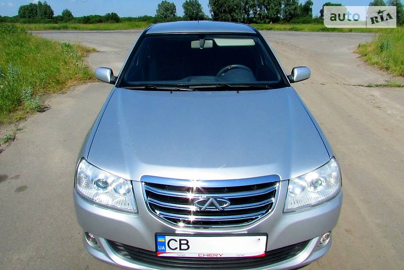 Ліфтбек Chery Amulet 2013 в Чернігові